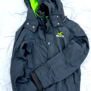 Boy’s Hollister Coat